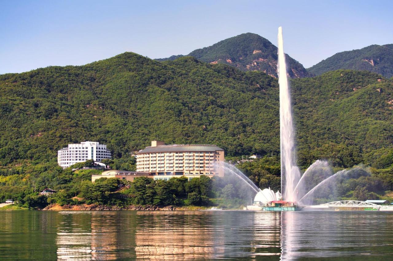 Cheongpung Resort Jecheon Bagian luar foto