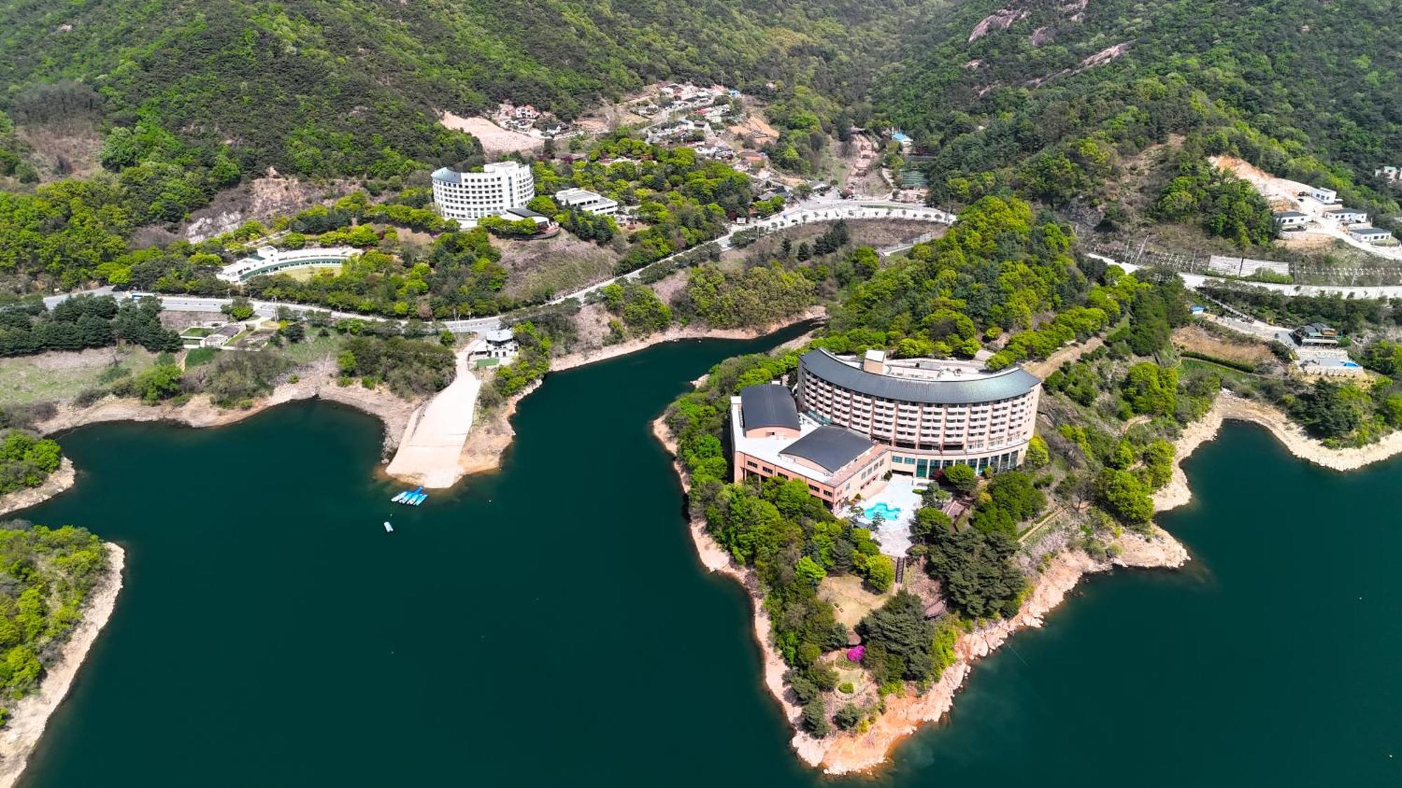 Cheongpung Resort Jecheon Bagian luar foto