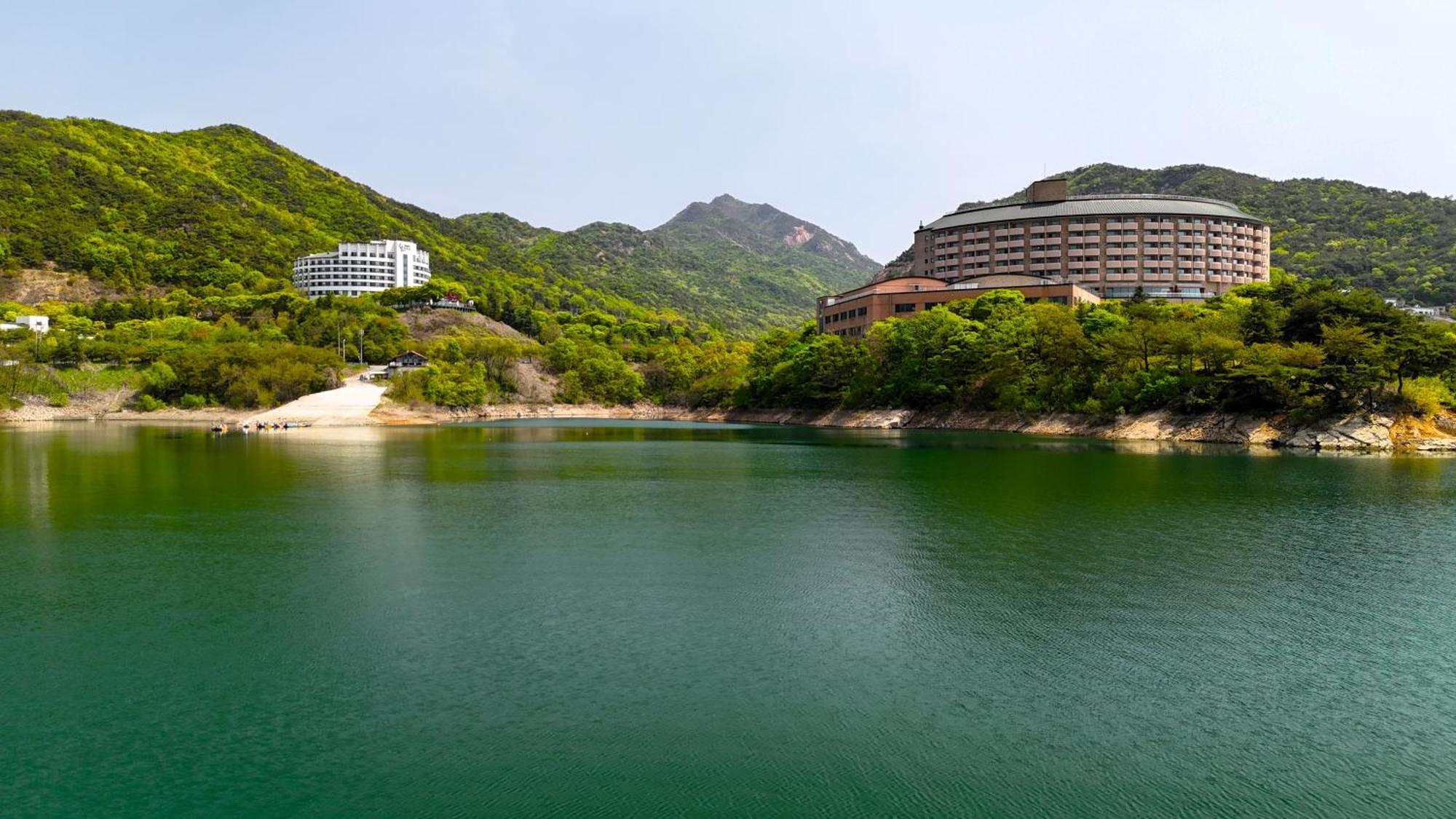 Cheongpung Resort Jecheon Bagian luar foto