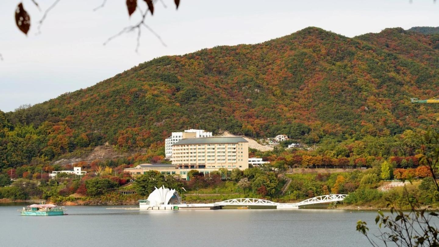 Cheongpung Resort Jecheon Bagian luar foto