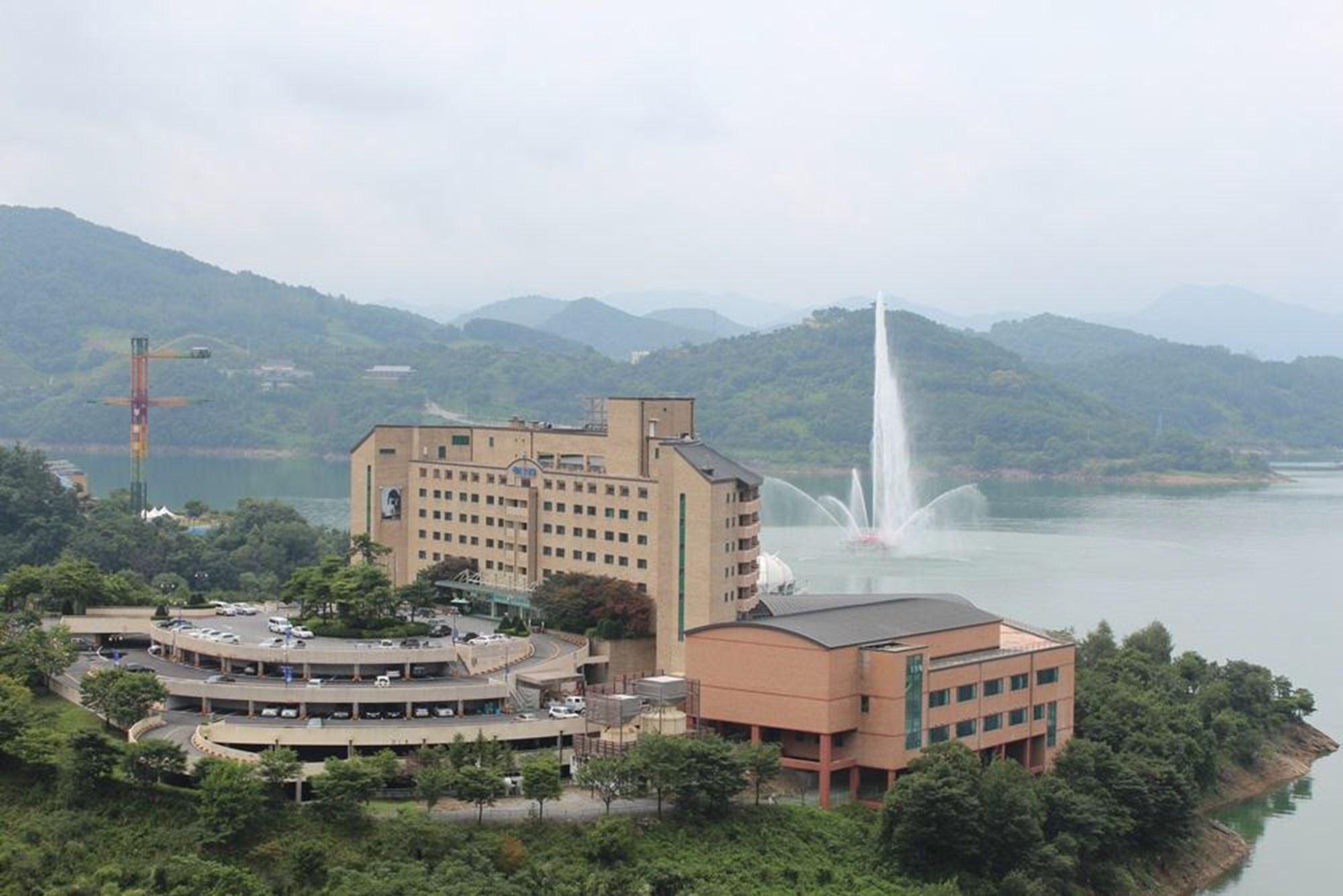 Cheongpung Resort Jecheon Bagian luar foto